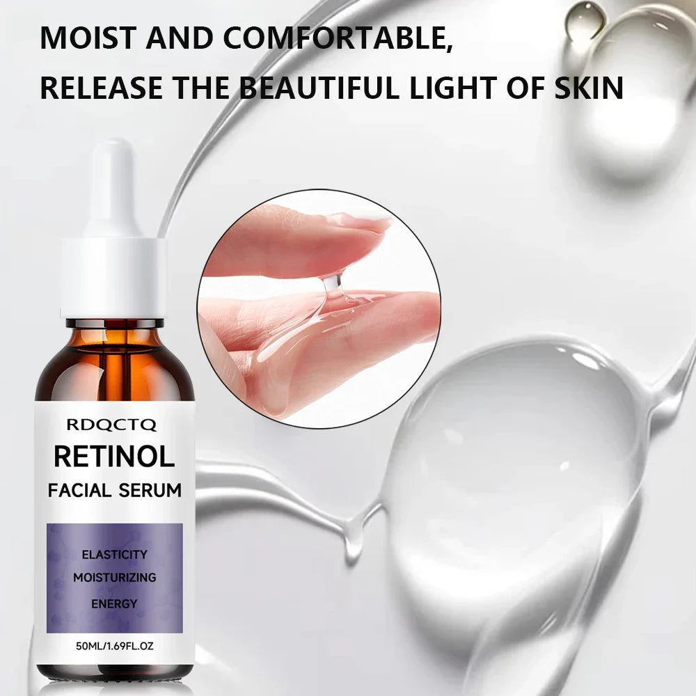 Retinol Firming Face Serum with Hyaluronic Acid | Pore Minimizing