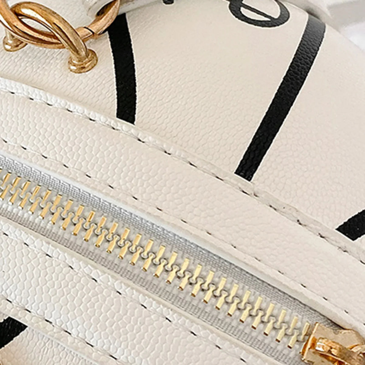 Novelty Basketball Purse – PU Leather Round Shoulder Bag Women