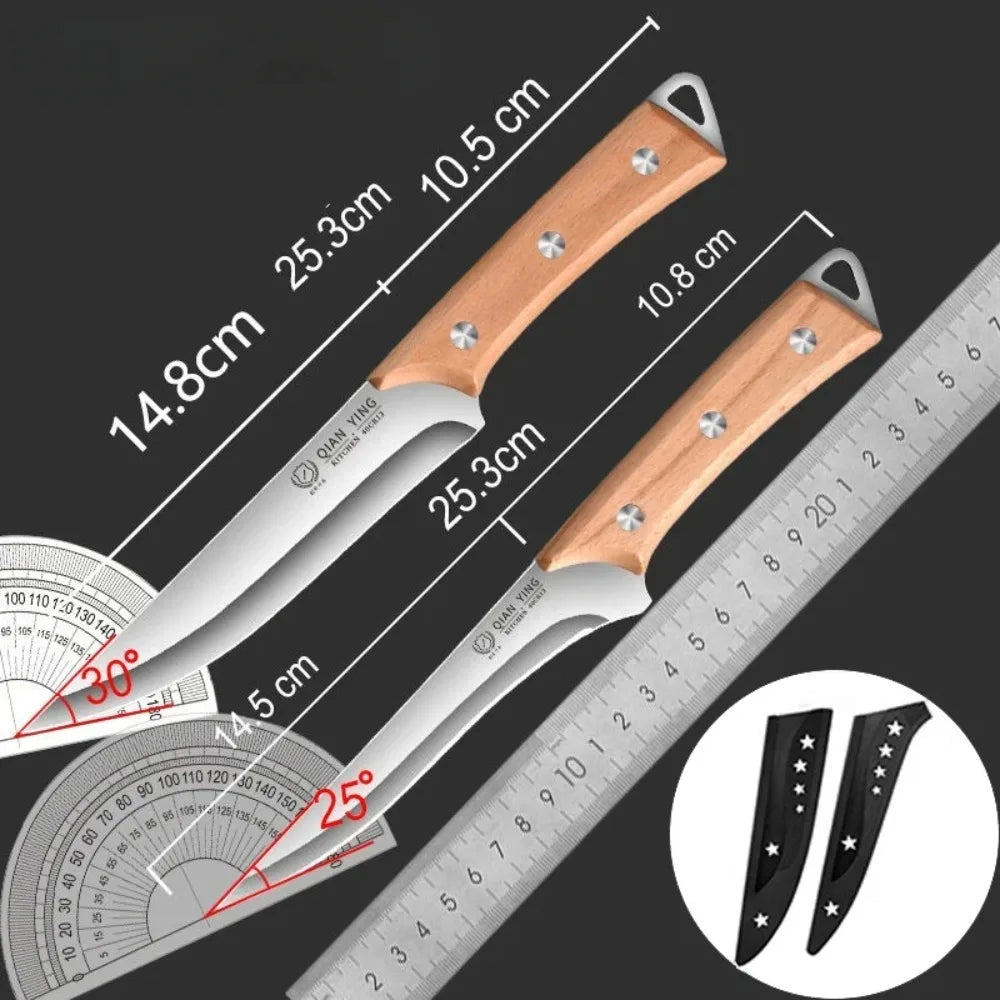 PLYS Stainless Steel Boning Knife – Forged Professional Chef Knife