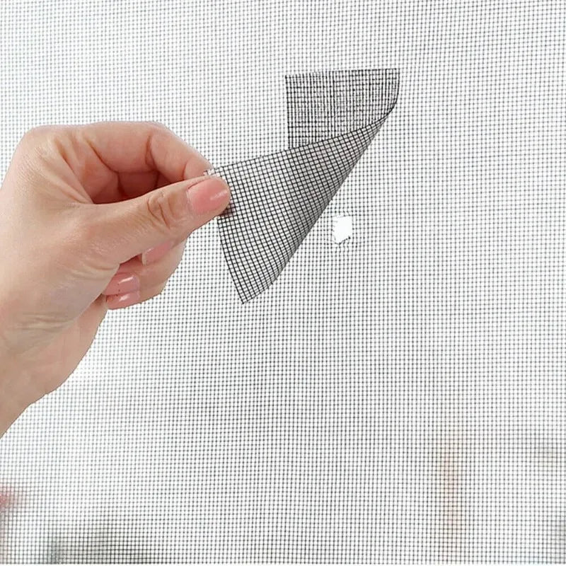 Window Screen Repair Tape | Waterproof Self-Adhesive Mesh Patch