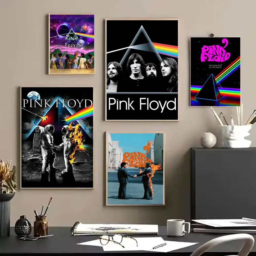 Pink Floyd Canvas Wall Art Poster – Unframed Home Décor Print
