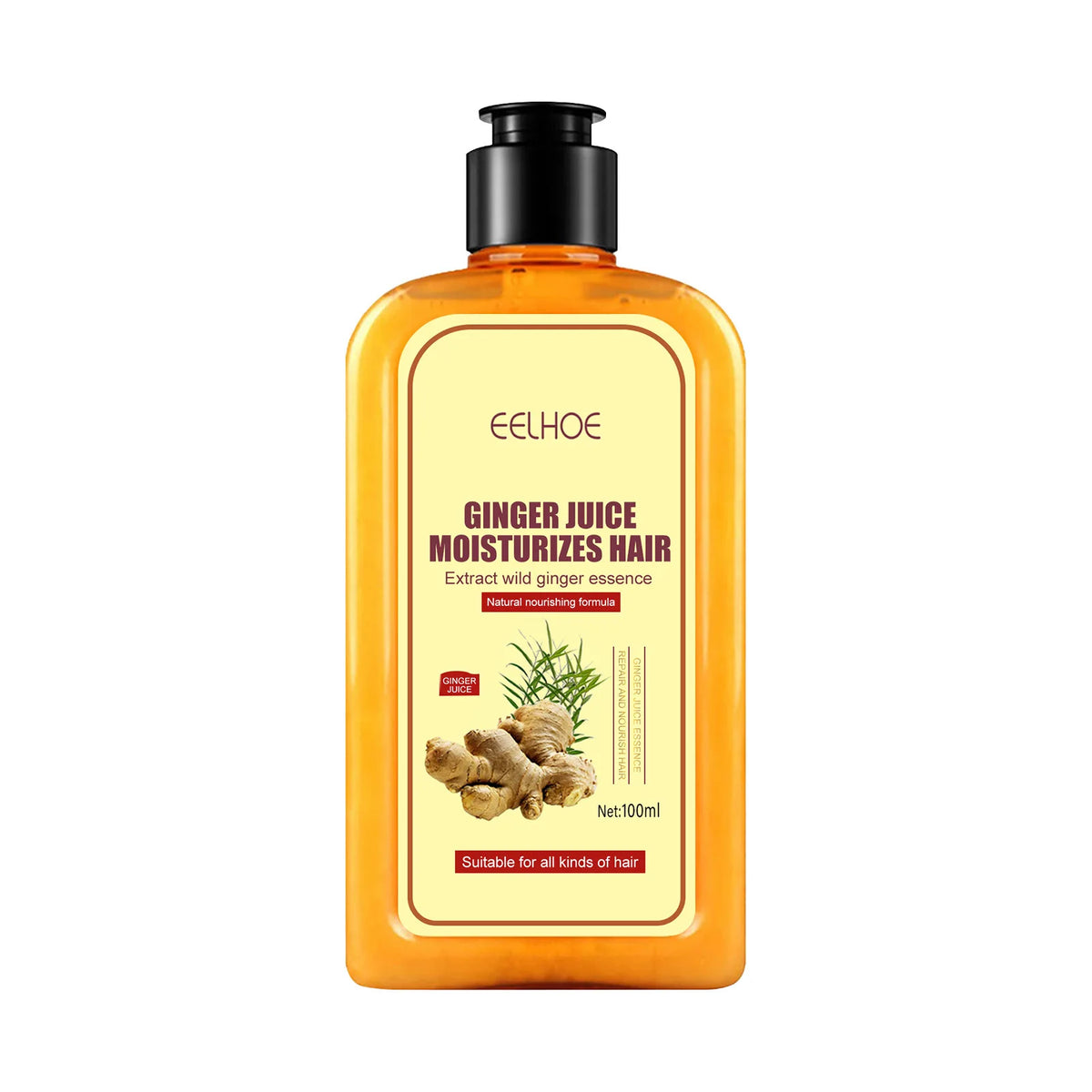 EELHOE Ginger Anti Hair Loss Shampoo – Strengthen & Repair