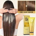 PURC 24K Nano Gold Hair Mask – Argan Oil & Shea Butter 70g
