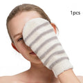Exfoliating Bath Glove | Hemp & Bamboo Fiber Scrubber