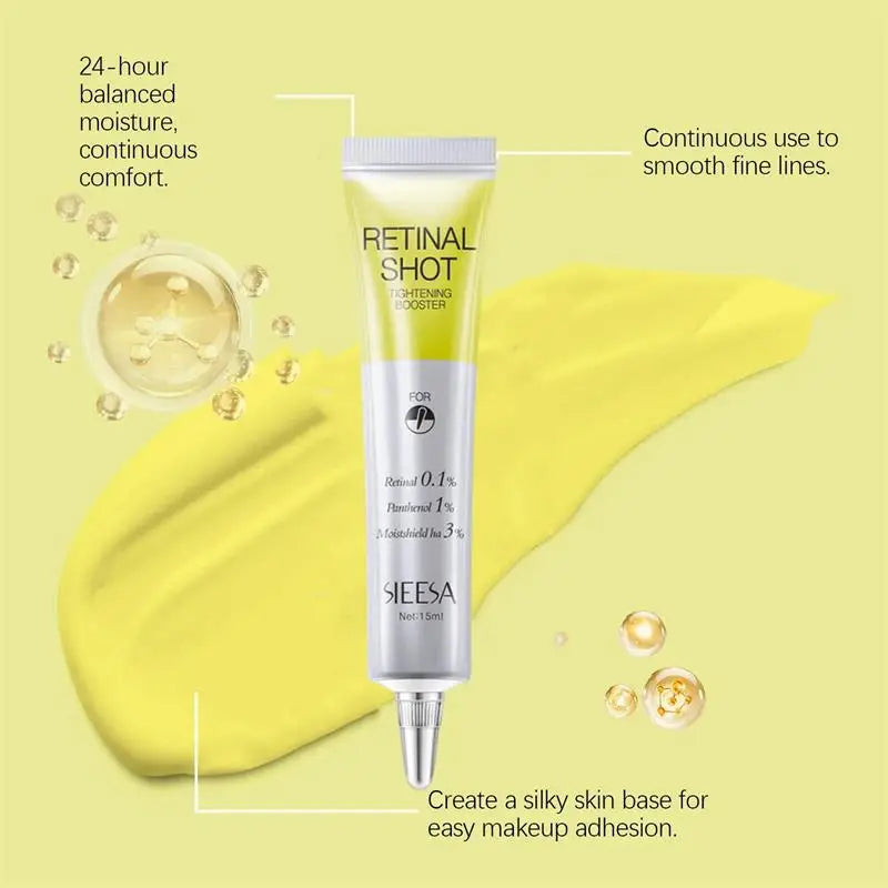 SADOER Retinol Anti-Aging Face & Neck Cream – Firming Moisturizer