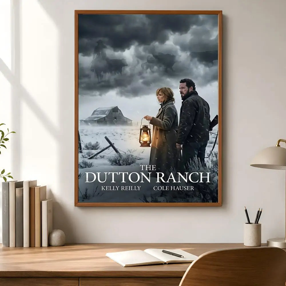 Dutton Ranch Wall Poster – Self-Adhesive HD Decorative Art
