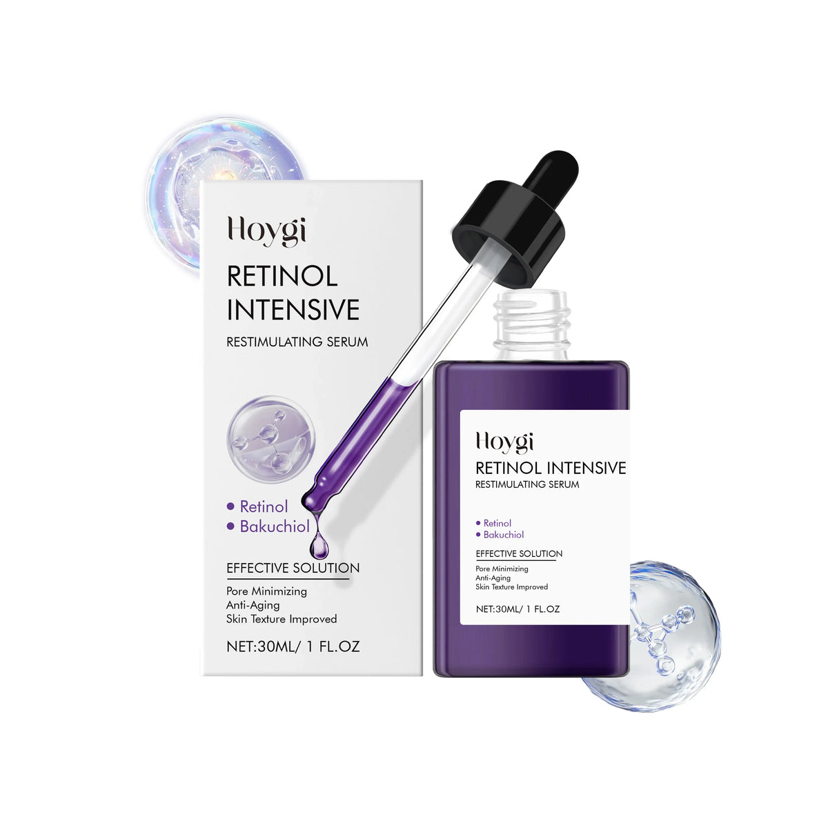Hoygi Retinol Anti-Aging Face Serum – Youthful Glow
