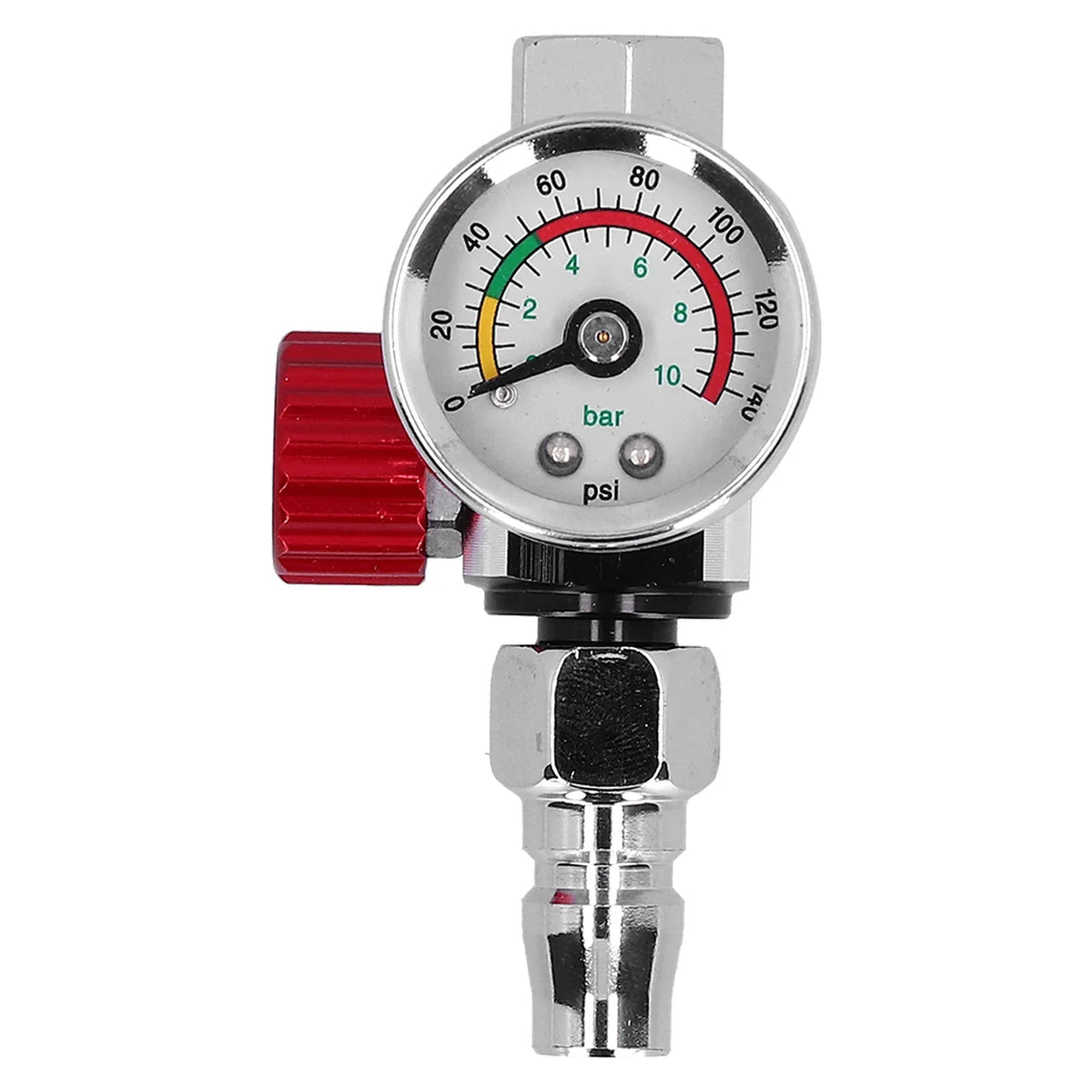 G1 Thread Spray Paint Gun Air Pressure Regulator Regulating Adjusting