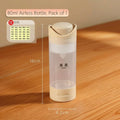 Airless Pump Refillable Travel Bottle – Vacuum Dispenser 50/80ml