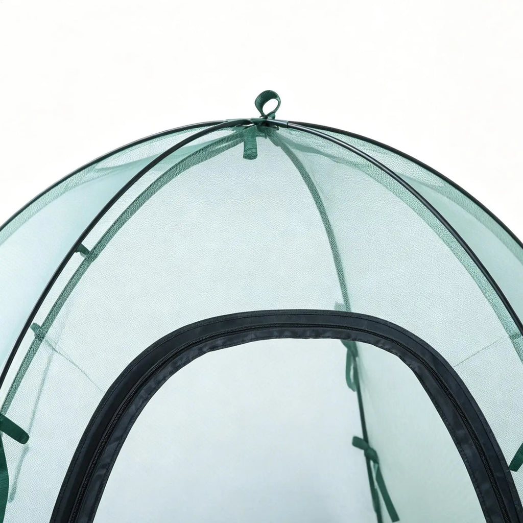 Fine Mesh Garden Plant Enclosure Net – Bird & Wildlife Cover