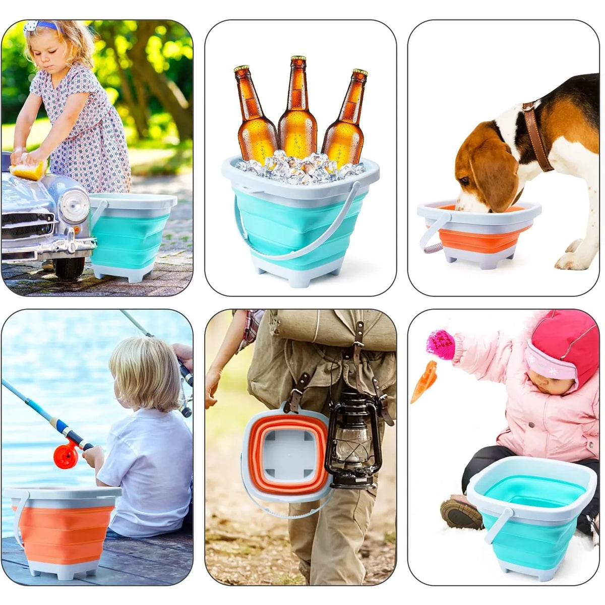 Kids Beach Sand Toys Set – Bucket, Shovel & Molds for Toddlers