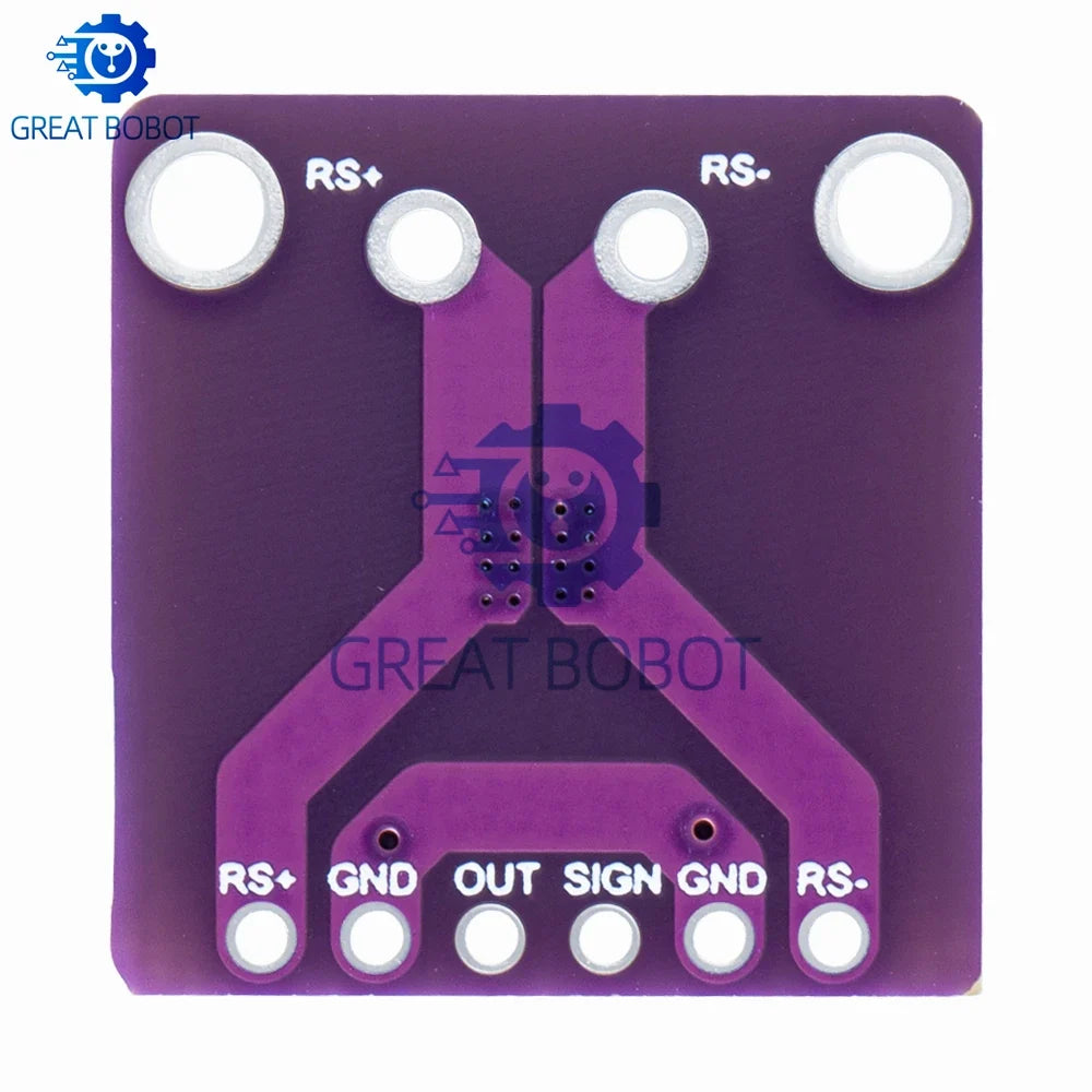 MAX471 3A Current Sensor Module for Arduino – DC 0–30V
