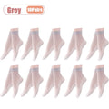 Women's Ultra-Thin Invisible No-Show Ankle Socks | 10-100 Pack
