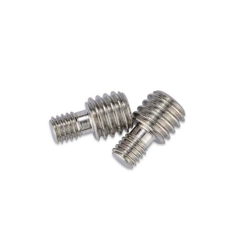 M6 1 4 3 8 Male Screw Mount Adapter Camera Tripod Photography