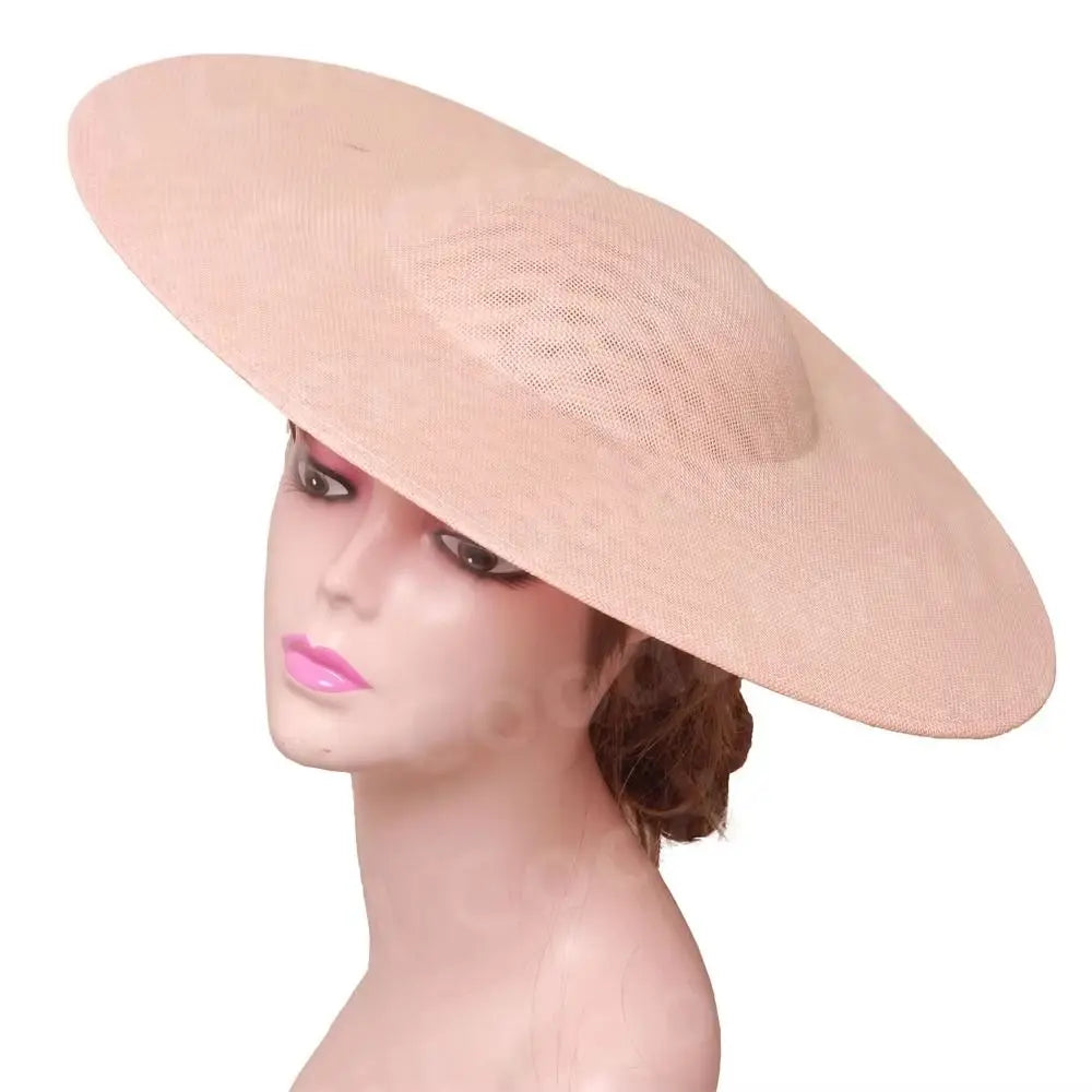 40cm Fascinator Base DIY Wedding & Church Hat Headpiece