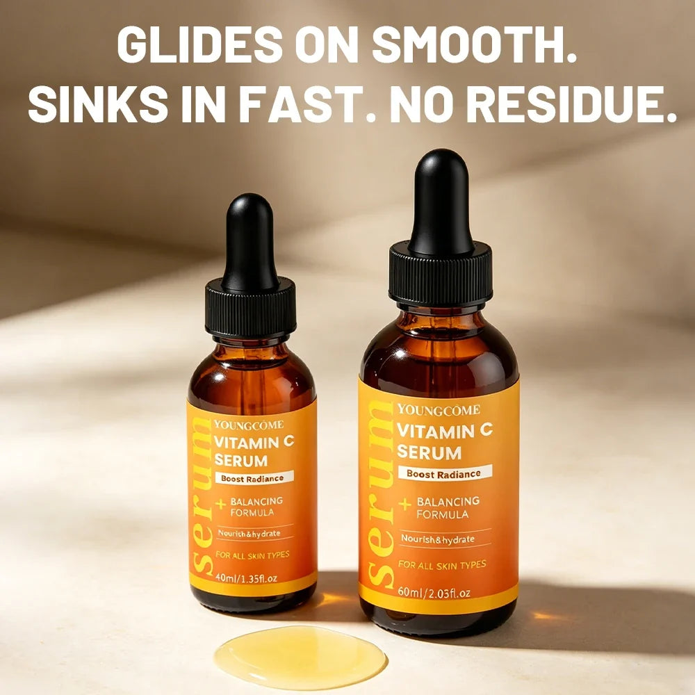 YOUNGCOME Vitamin C Serum – Glow-Boosting Daily Face Serum