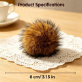 Cat Toy Faux Rabbit Fur Ball 2026 Soft Catnip Balls Fluffy Indoor