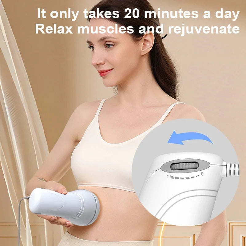 Multifunctional Full-Body Massager | 8 Heads, Multi-Speed