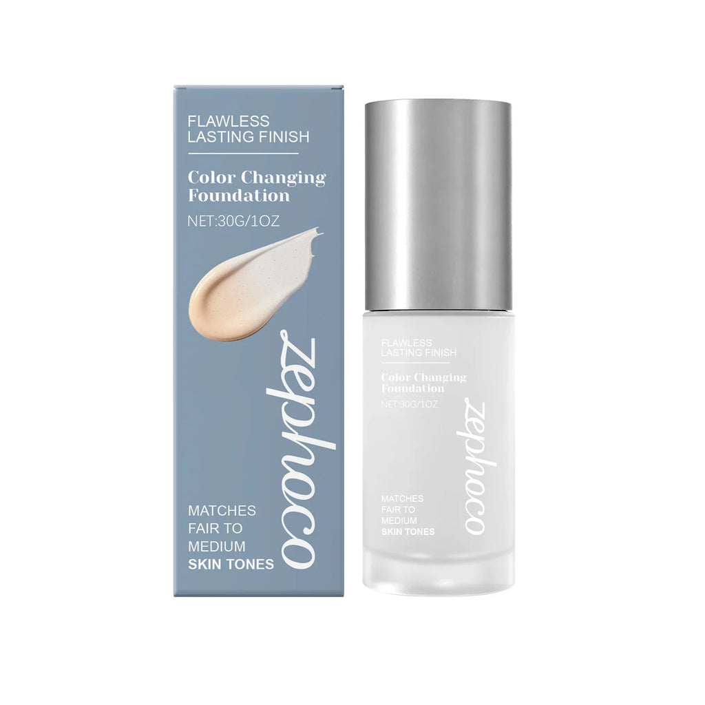Color-Changing Cream Foundation – Lightweight & Hydrating
