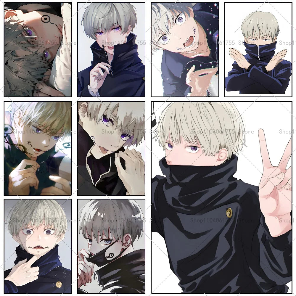 Jujutsu Kaisen Inumaki Toge Anime Wall Poster Sticker