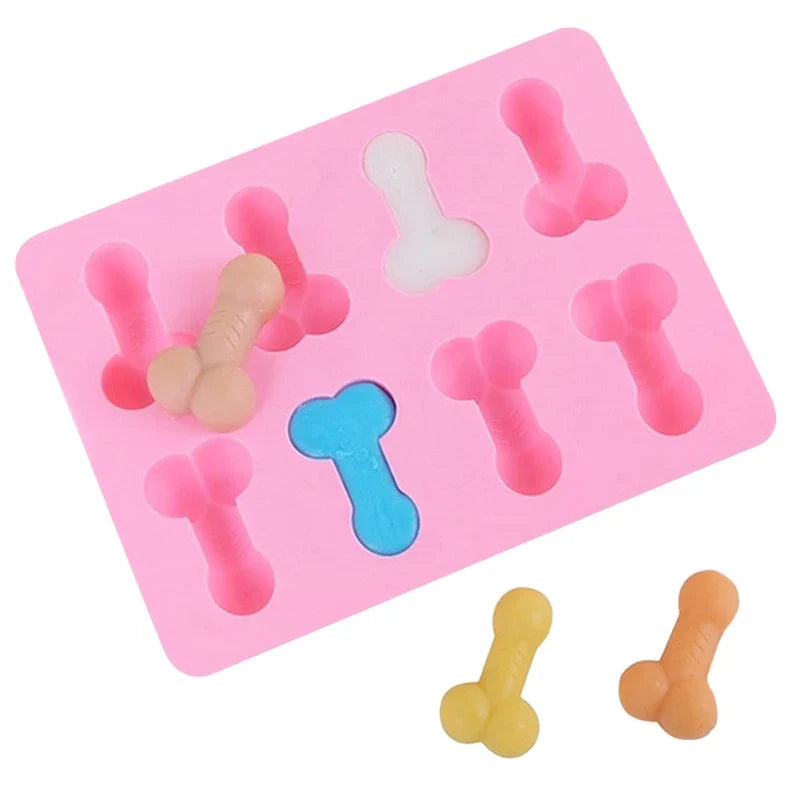 Novelty Silicone Ice Cube Tray & Craft Mold – Soap & Chocolate