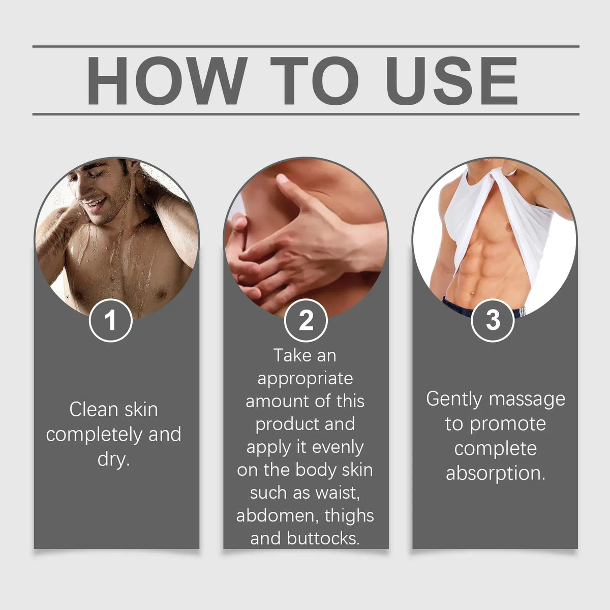 OceAura Belly Firming & Tightening Cream – Body Moisturizer 120g
