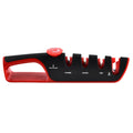 4-Stage Ceramic Knife Sharpener – Adjustable Angle, Non-Slip