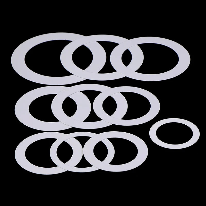 LED Spotlight Downlight O Rings White Lampshade Ring Adapter