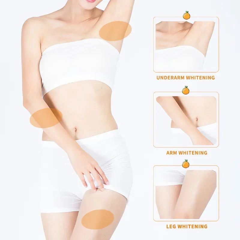 Brightening Body Cream Underarm Knee Buttocks Private Bleach Remove