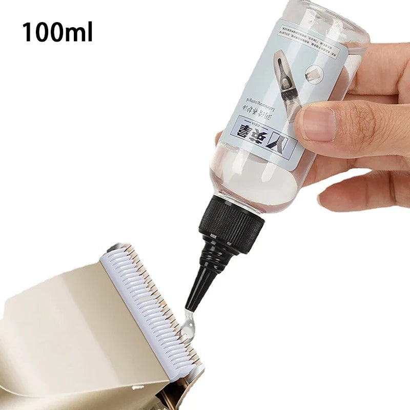 100ml Hair Clipper Blade Lubricant Oil | Anti-Rust Trimmer