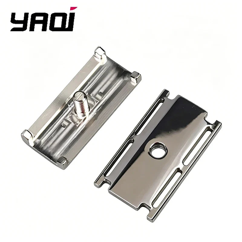 2026 YAQI Sentinel Ssp 316 Stainless Steel Polished Safety Razor Head