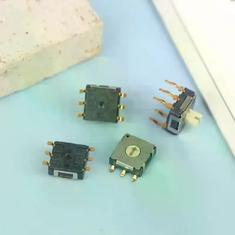 Mini BCD8421 Rotary Encoder Band Knob SMD Switch – 2 Pack