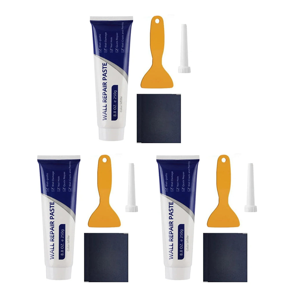 Drywall Patch Repair Kit – Quick-Dry Wall Filler Paste & Tools