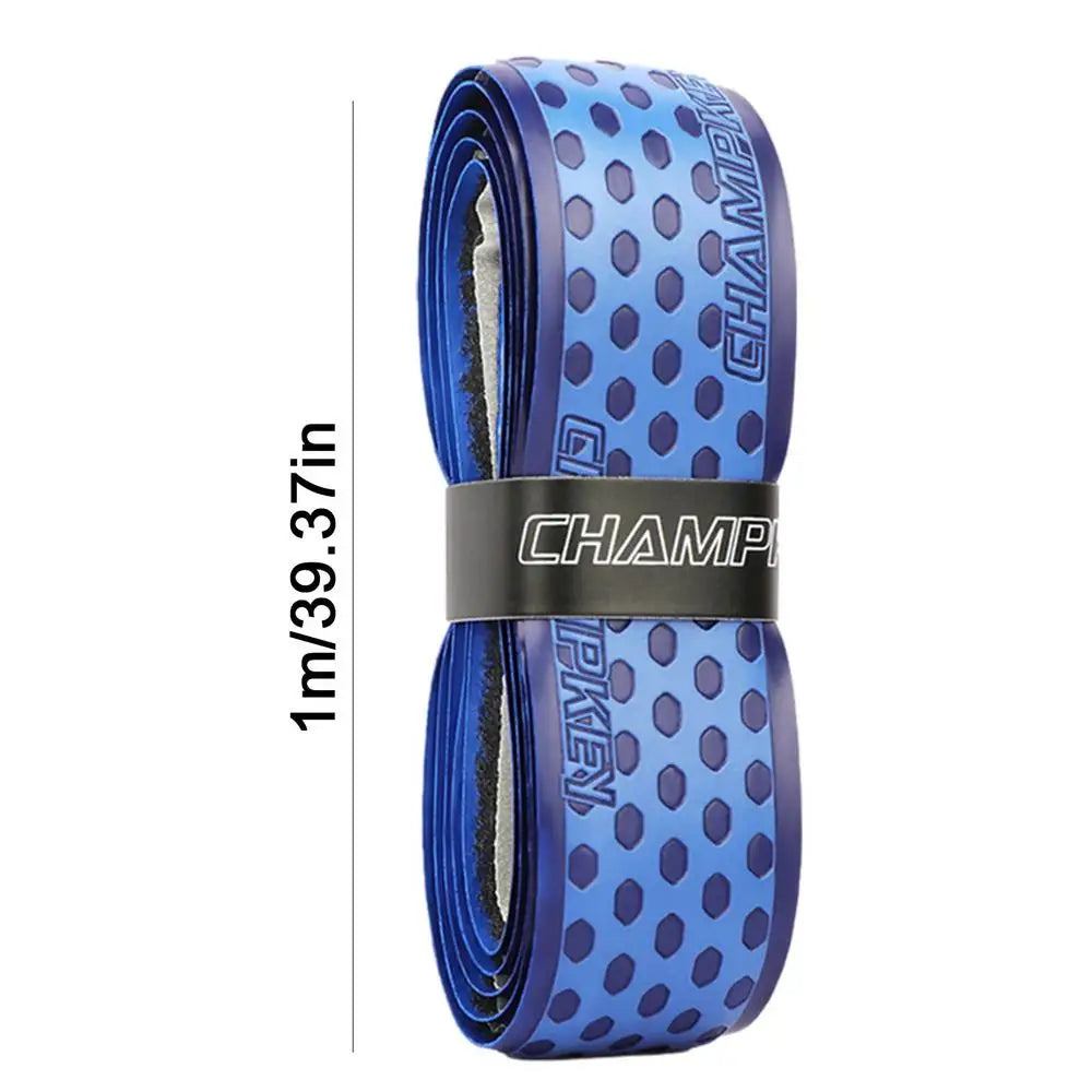 PU Tennis Overgrip Tape 1m – Racquet, Pickleball & Gym Grip