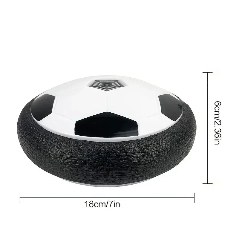 LED Bubble Football Kids Interactive Game Toy Music Lights Floating