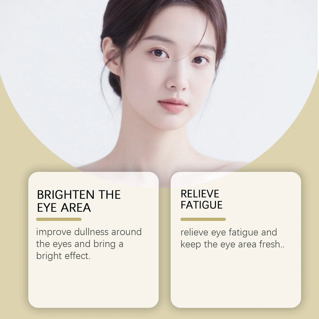 Retinol Eye Cream – Dark Circles, Anti-Aging & Moisturizing