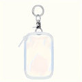 Clear Figure Display Bag with Keychain | Blind Box Mini Case