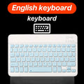 Ultra-slim Wireless Keyboard Mini 78-Key Bluetooth-compatible