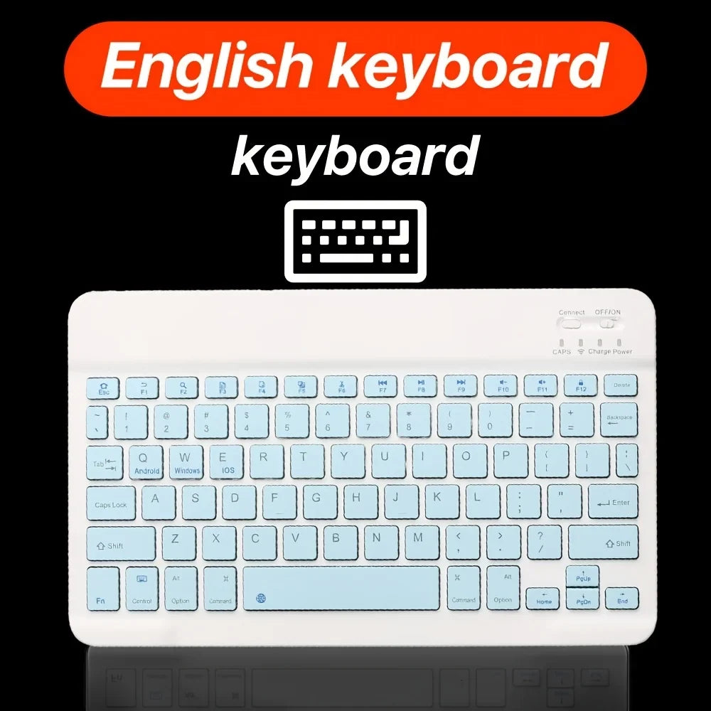 Ultra-slim Wireless Keyboard Mini 78-Key Bluetooth-compatible