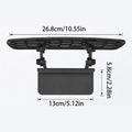 Car GPS Sun Shade – Anti-Glare Dashboard Screen Cover