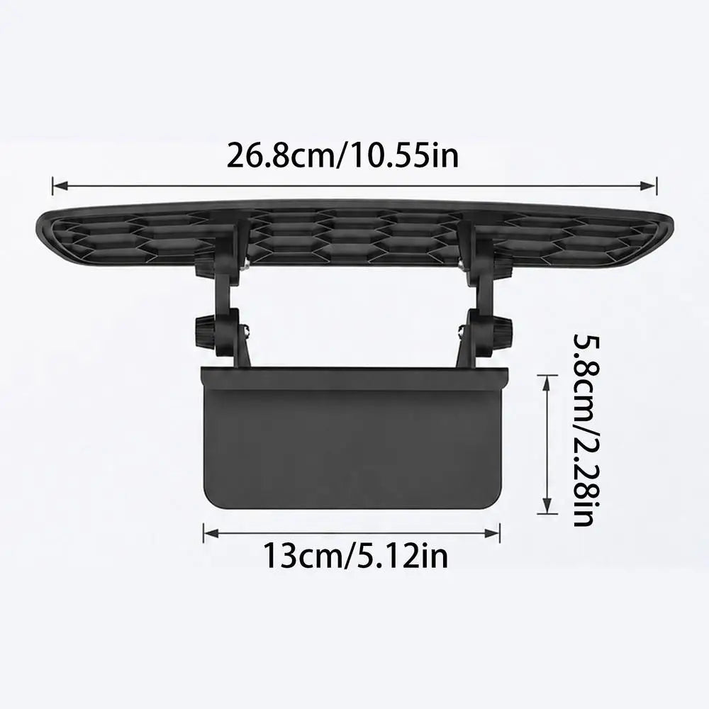 Car GPS Sun Shade – Anti-Glare Dashboard Screen Cover