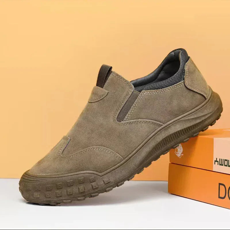 Men's Retro Lightweight Slip-On Casual Shoes | Anti-Slip