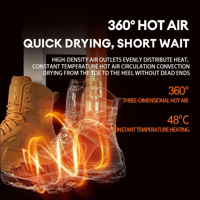 BALASHOV Shoe & Boot Dryer – Fast Drying & Odor Eliminator
