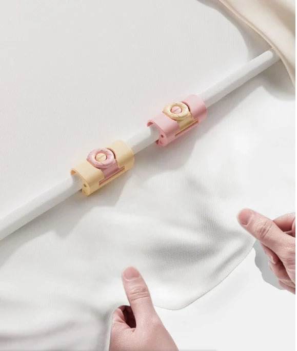 Anti-Slip Bed Sheet Clips | Mattress & Blanket Fasteners 6/12pk