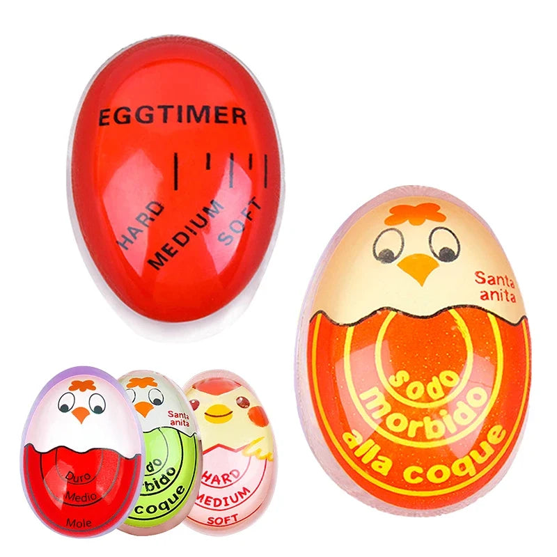 Color Changing Egg Timer – Soft, Medium & Hard Boiled