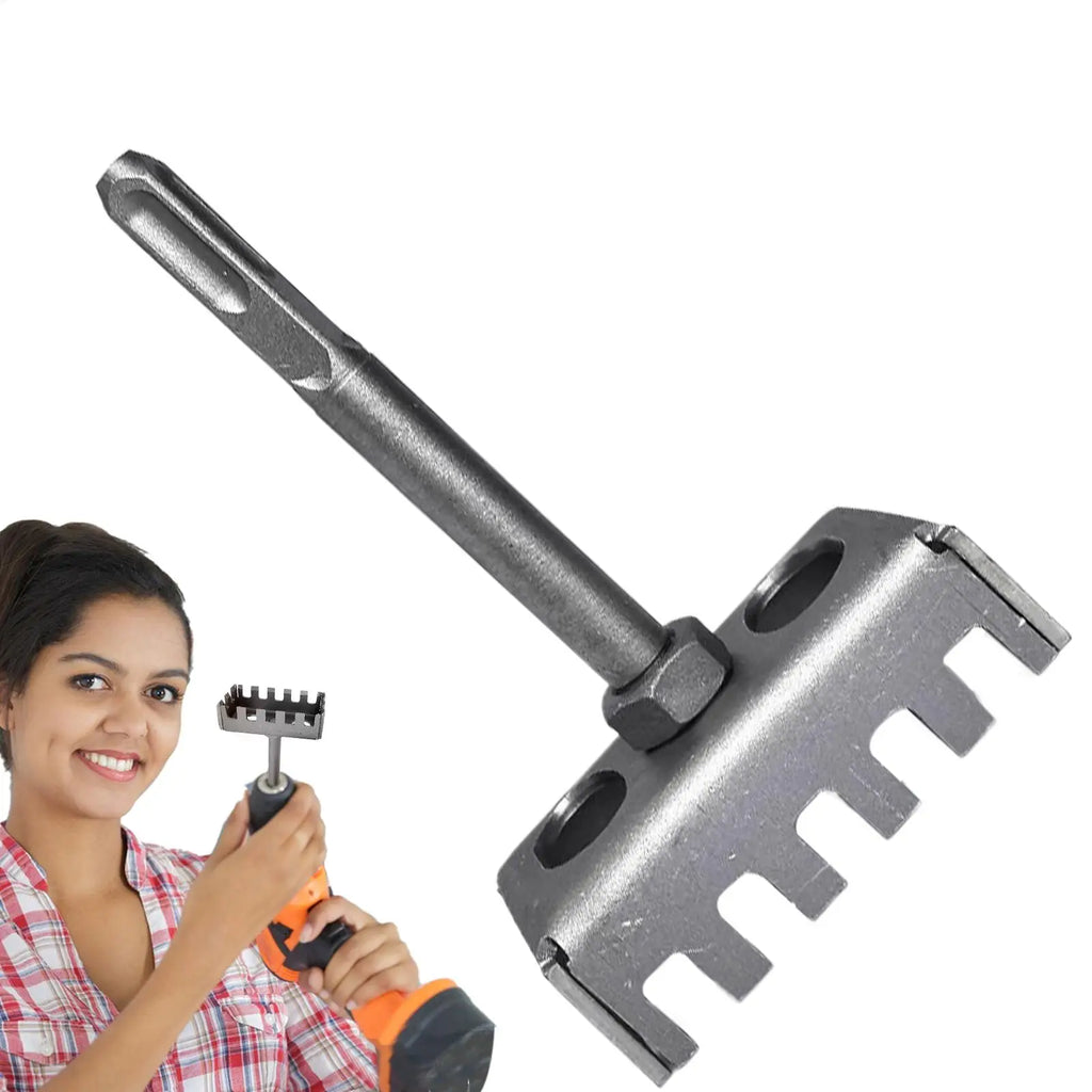 Drywall Outlet Cutout Tool Square Slot Cutter Portable Stainless