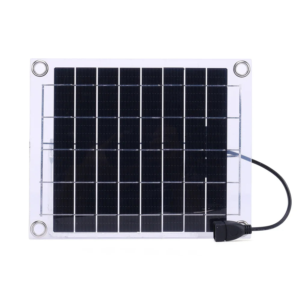 12V 10W Solar Water Pump Garden Decoration Mini Watering System Panel