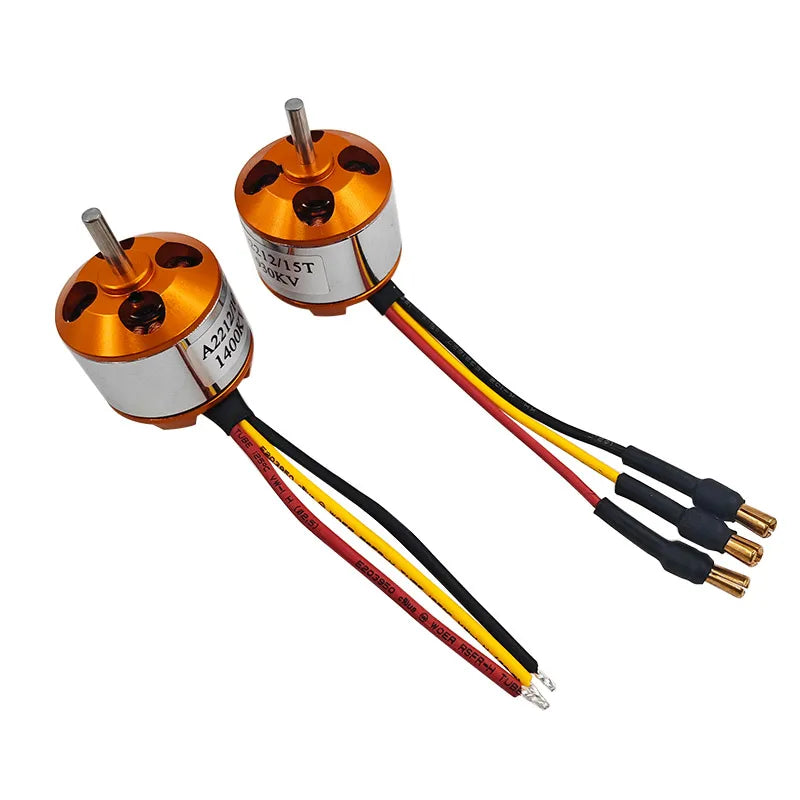 A2212 Brushless Motor 30A ESC Servo & Propeller RC Plane Kit