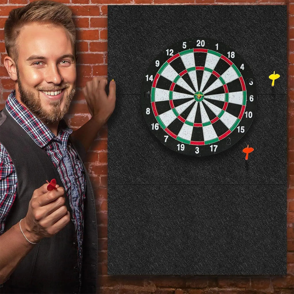 Dart Backboard Large Felt Wall Tiles Board Backer Professional Design
