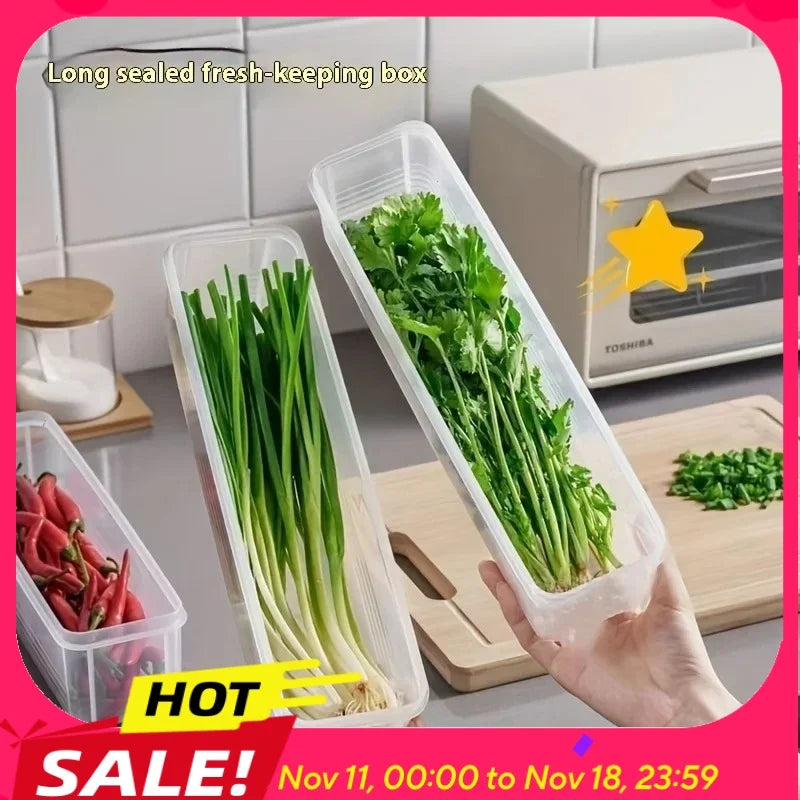 Refrigerator Fresh-keeping Storage Box Artifact Small Food